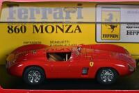 MONZA: Two 1:43 scale MODEL BEST Ferrari Monza models. Ferrari 750 MONZA, "SPA 55" (9049) & Ferrari 860 MONZA, "PROVA 56" (9051) - 5