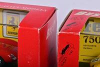 MONZA: Two 1:43 scale MODEL BEST Ferrari Monza models. Ferrari 750 MONZA, "SPA 55" (9049) & Ferrari 860 MONZA, "PROVA 56" (9051) - 6