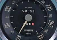 VEGLIA: A circa 1960's VEGLIA Ferrari 300km/h Speedometer. Suitable for 250 GT or 250 GTE - 2