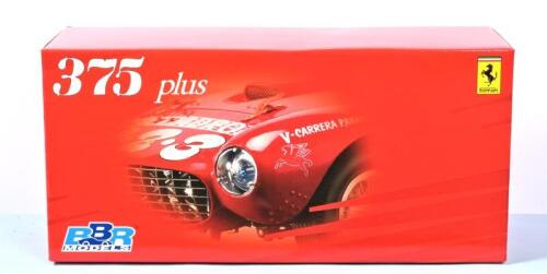 375 PLUS: A 1:18 scale BBR MODELS Ferrari 375 plus. Model sealed within inner polystyrene packaging. CoA. Model numbered 2528/6007