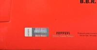 375 PLUS: A 1:18 scale BBR MODELS Ferrari 375 plus. Model sealed within inner polystyrene packaging. CoA. Model numbered 2528/6007 - 7