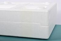412 P: A Limited Edition, 1:18 scale gmp NART Ferrari 412 P (Part No.G1804114). Model contained inside sealed inner polystyrene packaging - 3