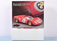 412 P: A Limited Edition, 1:18 scale gmp NART Ferrari 412 P (Part No.G1804101). Model contained inside sealed inner polystyrene packaging - 2