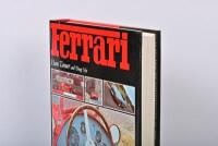 FERRARI: 'Ferrari' hardcover book by Hans Tanner and Doug Nye. Contents page with Barry Lake signature - 2