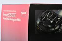 575 GTC: A 1:18 scale Kyosho Ferrari 575 GTC, Team J.M.B Donington 2004 (No.08393C) - 4