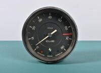 VEGLIA: A VEGLIA Ferrari tachometer. As suitable for 365 GT. Circa 1960's