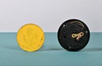 DINO: An original 'Dino' horn push and Ferrari prancing horse wheel cap - 2