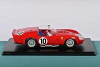 TR 61: A 1:24 scale Red Line models Ferrari TR 61 as raced to victory at Le Mans 1961. With box - 2