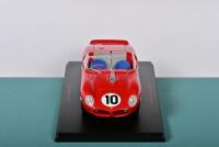 TR 61: A 1:24 scale Red Line models Ferrari TR 61 as raced to victory at Le Mans 1961. With box - 3