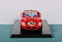 TR 61: A 1:24 scale Red Line models Ferrari TR 61 as raced to victory at Le Mans 1961. With box - 4