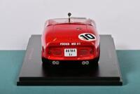 TR 61: A 1:24 scale Red Line models Ferrari TR 61 as raced to victory at Le Mans 1961. With box - 5