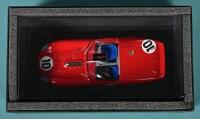 TR 61: A 1:24 scale Red Line models Ferrari TR 61 as raced to victory at Le Mans 1961. With box - 7