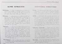 FERRARI: 'FERRARI: Operating, Maintenance, and Service Handbooks 1948-1963' (Volume 1) softcover by Richard F.Merritt - 6