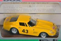 275 GTB/4: A 1:43 scale MODEL box FERRARI 275 GTB/4 (8429) - "Rally M.Carlo 66" - 2