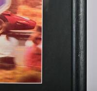 AMON: A three colour picture set relating to Chris Amon. Ferrari 312 pictures signed by Chris Amon. Signatures via direct Chris Amon email correspondence - 6