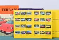 FERRARI: A collection of Ferrari related publications. 'FERRARI DINO 206GT, 246GT & GTS' hardcover book by Ian Webb & copies of 'The Maranello Concessionaires Archive - A Guide to UK Ferrari Road Cars 1960-2004' - 2