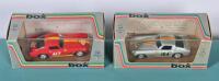 250 GT/250 TDF: Two MODEL box 1:43 scale Ferrari models. FERRARI 250 GT 1956-57 - "Mille Miglia 57" (8415) & FERRARI 250 TDF - Tour de France 58 (8431) - 2