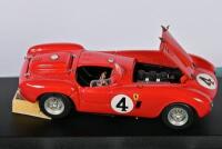 250 LM/375 PLUS: Two 1:43 scale Ferrari models. MODEL box Ferrari 250 LM, "Monza 66" (8437) & TOP MODEL Collection Ferrari 375 PLUS LE MANS 54 (TMC 002) - 7
