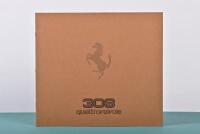 FERRARI: A 1983 Ferrari 308 quattrovalvole sales brochure