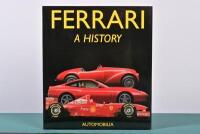 FERRARI: 'FERRARI A HISTORY' hardcover book by Bruno Alfieri