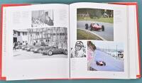 FERRARI: 'FERRARI A HISTORY' hardcover book by Bruno Alfieri - 2