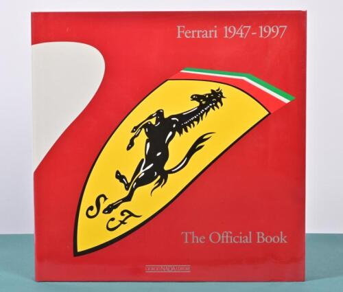 FERRARI: 'Ferrari 1947-1997 The Official Book'. Hardcover