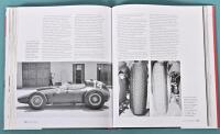 FERRARI: 'Red-Hot Rivals' hardcover book. Authored and signed by Karl Ludvigsen - 3
