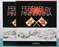 PININFARINA: A superb hardcover book by Etienne Cornil - 'FERRARI by PININFARINA'