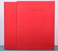 FERRARI: 'JEREMY CLARKSON ON FERRARI' hardcover book. Limited Edition of 1500. Numbered 1418