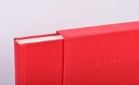 FERRARI: 'JEREMY CLARKSON ON FERRARI' hardcover book. Limited Edition of 1500. Numbered 1418 - 2