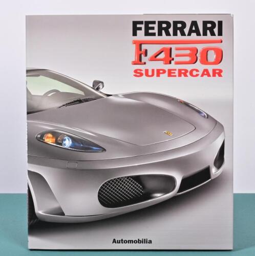 F430: 'FERRARI F430 SUPERCAR' hardcover book by Bruno Alfieri