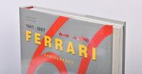 FERRARI ANNIVERSARY: '1947 - 2007 FERRARI ANNIVERSARY' hardcover book by Leonardo Acerbi/Luciano Greggio - 2