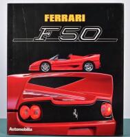 F50: 'FERRARI F50' hardcover book by Ippolito Alfieri