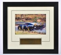 DIEUDONNE/REGOUT/XHENCEVAL: A colour picture of Pierre Dieudonne, Hervie Regout and Jean Xhenceval racing a Ferrari 512BB/LM at Le Mans 1980. Picture signed by all drivers