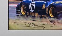 DIEUDONNE/REGOUT/XHENCEVAL: A colour picture of Pierre Dieudonne, Hervie Regout and Jean Xhenceval racing a Ferrari 512BB/LM at Le Mans 1980. Picture signed by all drivers - 3