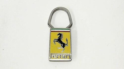 KEYRING: A genuine Ferrari prancing horse key ring by A.E. Lorioli . Milano circa 1970&rsquo;s. 6.5cm