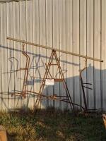 Large Steel Scales, Manufacturer Unknown