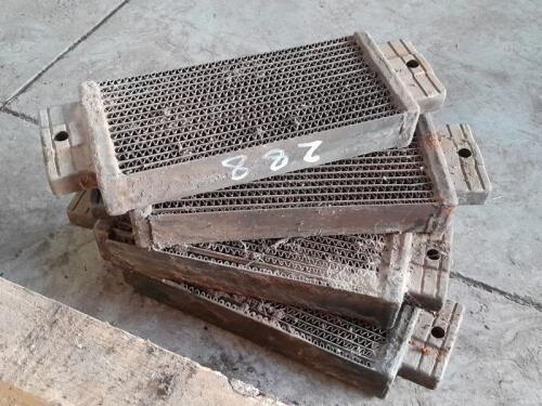 Four Field&nbsp;Marshall&nbsp;radiator cores