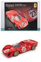 330 P4: A Limited Edition, 1:18 scale gmp Ferrari 330 P4 (Part No.G1804102). Model still contained in sealed inner packaging