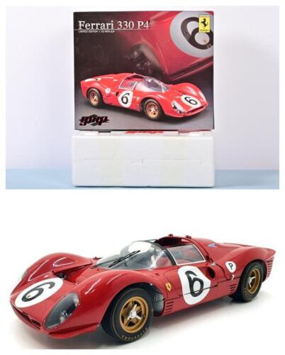 412 P: A Limited Edition, 1:18 scale gmp NART Ferrari 412 P (Part No.G1804101). Model contained inside sealed inner polystyrene packaging