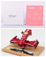 F2008: An Amalgam 1/12th scale Ferrari F2008 R2 vented nose cone and front wing. Nose Cone and box still wrapped in factory paper