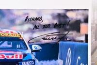 SUPERCARS: Three items from the 2020 SUPERCHEAP AUTO BATHURST 1000. Photographs and Official Program signed by Shane Van Gisbergen and Garth Tander - 3
