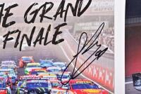 SUPERCARS: Three items from the 2020 SUPERCHEAP AUTO BATHURST 1000. Photographs and Official Program signed by Shane Van Gisbergen and Garth Tander - 5