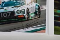 BENTLEY: Four Bentley Motorsport items. Jules Gounon signed Bentley GT3 Bathurst 12 Hour picture - 3
