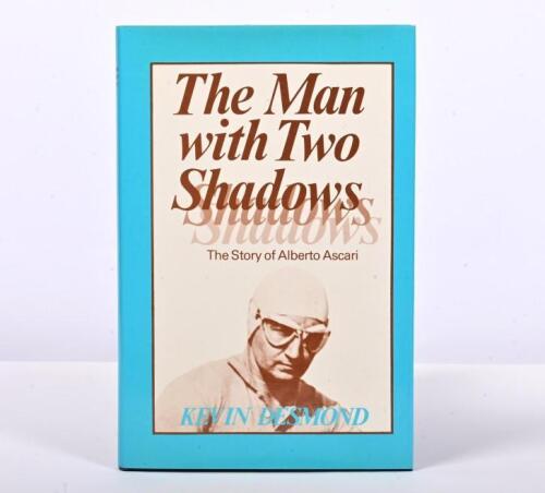 ASCARI: "The Man with Two Shadows' hardcover book by Kevin Desmond