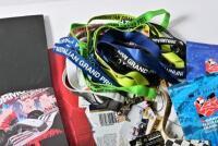 FORMULA 1: A collection of Australian Grand Prix items. Lanyards, Pins, GP Advantage items - 6
