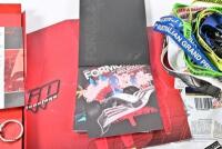 FORMULA 1: A collection of Australian Grand Prix items. Lanyards, Pins, GP Advantage items - 7