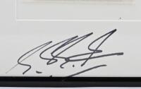 SCHUMACHER: A Hungarian set of four stamps depicting Michael Schumacher. Michael Schumacher signature - 2