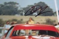 CALDER PARK: A poster featuring a clash of the titans at Calder (signed Jane) - 2