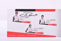 BUEMI: Three Sebastian Buemi signed cards from Toyota Gazoo Racing (Le Mans) and Nissan Formula E - 3
